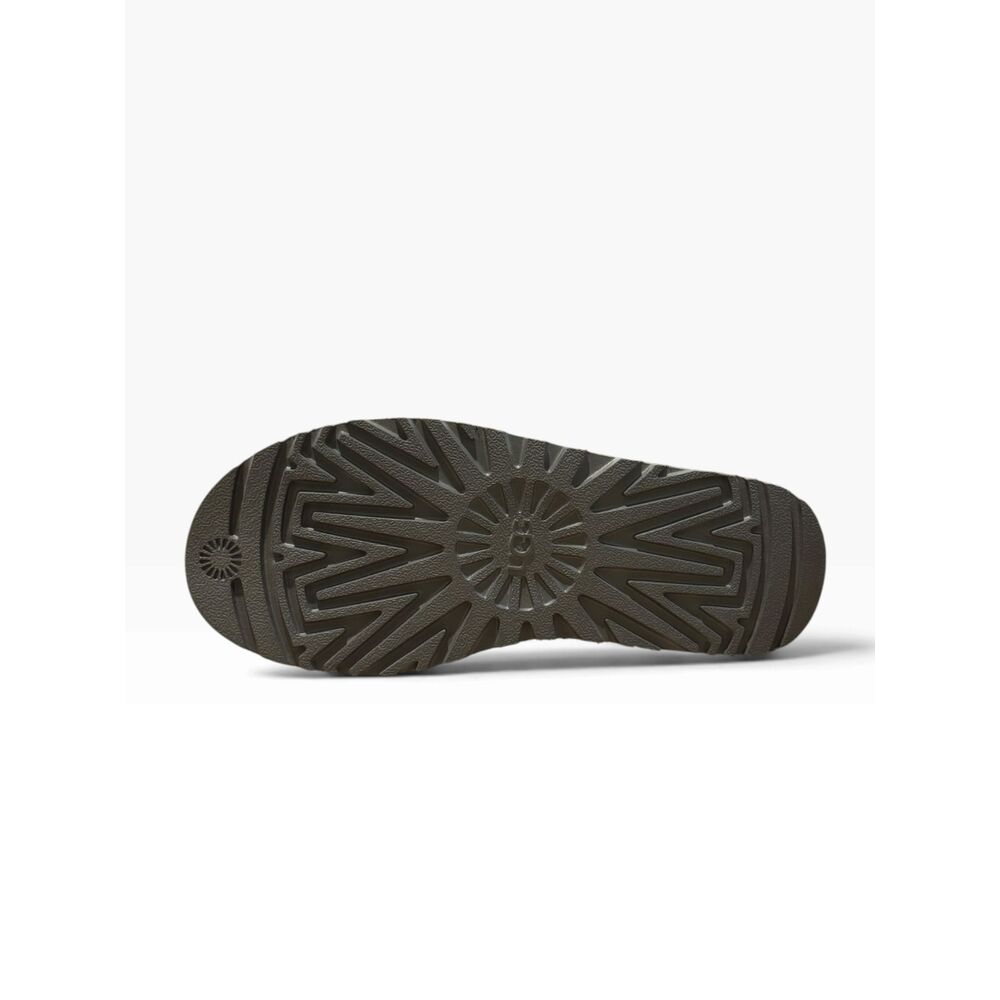 UGG Classic Slipper Mule Grey Size 7 NWT
